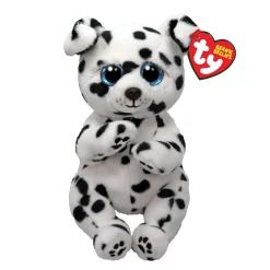 TY beanie bellies – rowdy il dalmata con occhioni azzurri glitter, i peluche col pancino morbidi e coccolosi – 20 cm – t41502> Peluche Tradizionali