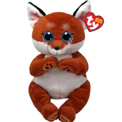 TY beanie bellies – witt la volpe con occhioni azzurri glitter, i peluche col pancino morbidi e coccolosi 30 cm – t43214> Peluche Tradizionali