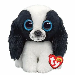 TY beanie boos sissy la cagnolina, con occhi azzurri grandi e glitter, il peluche con gli occhi grandi scintillanti 15 cm t36570> Peluche Tradizionali