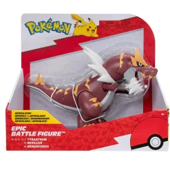 POKEMON Tyrantrum pokémon articolato gigante – action figure da 30 cm> Action Figures