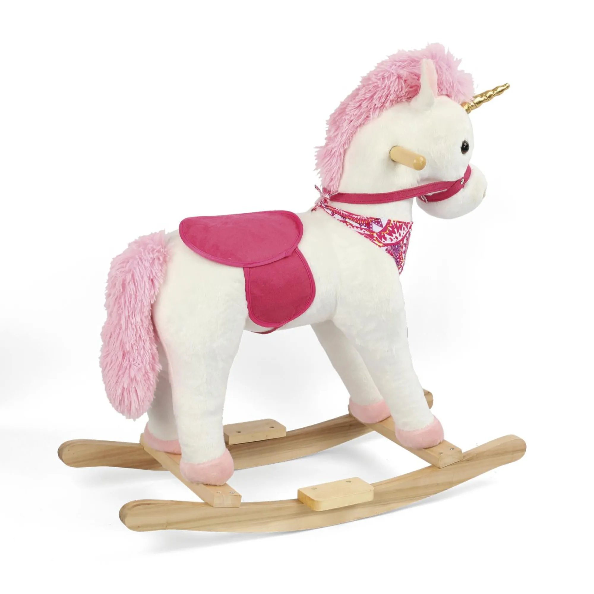 AMI PLUSH Unicorno a dondolo –> Peluche Tradizionali