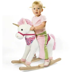 AMI PLUSH Unicorno a dondolo –><noscript><img width=