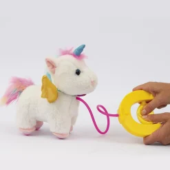 AMI PLUSH Unicorno milky air pump> Peluche Interattivi