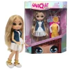 GIOCHI PREZIOSI Unique eyes – amy bambola articolata 25 cm, con occhi che seguono il tuo sguardo e cambiano colore sotto il sole> Fashion Dolls