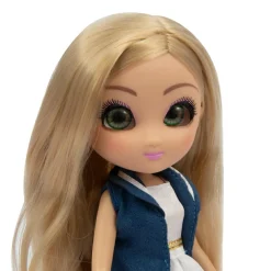 GIOCHI PREZIOSI Unique eyes – amy bambola articolata 25 cm, con occhi che seguono il tuo sguardo e cambiano colore sotto il sole><noscript><img width=