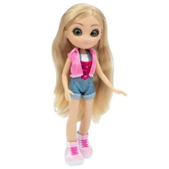 GIOCHI PREZIOSI Unique eyes – bambola articolata 25 cm, con occhi grandi magici e profondi, segue il tuo sguardo, amy fashion doll> Fashion Dolls
