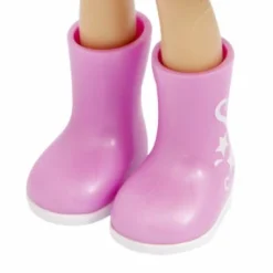 GIOCHI PREZIOSI Unique eyes – bambola articolata 25cm, con occhi grandi magici e profondi, segue il tuo sguardo, rebecca fashion doll cantante estroversa><noscript><img width=