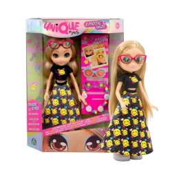UNIQUE EYES emotic gaze amy – con i nuovi occhiali potrai scegliere lo stato d’animo della tua bambola preferita> Fashion Dolls