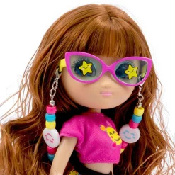 UNIQUE EYES emotic gaze amy – con i nuovi occhiali potrai scegliere lo stato d’animo della tua bambola preferita> Fashion Dolls