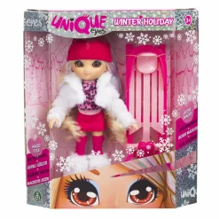 UNIQUE EYES rebecca winter holiday divertimento assicurato> Fashion Dolls