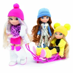 UNIQUE EYES rebecca winter holiday divertimento assicurato> Fashion Dolls