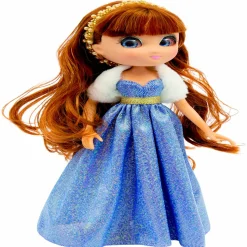 UNIQUE EYES sophia con bellissimo abito per il gran gala’> Fashion Dolls