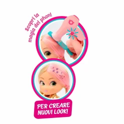 UNIQUE EYES sophia wow hair gioca e scopri la magia del phon><noscript><img width=