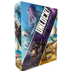 ASMODEE Unlock! mystery adventures> Giochi Da Tavolo Per Adulti E Carte Collezionabili|Giochi Escape Room Ed Enigmi