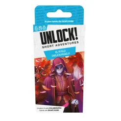 ASMODEE Unlock! short adventure – il volo dell’angelo, escape game da tavolo> Giochi In Scatola Per Famiglia