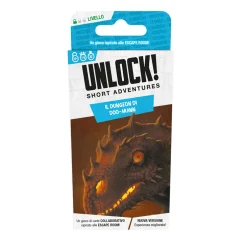 ASMODEE Unlock! short adventures – il dungeon di doo-arann’s, escape game da tavolo> Giochi Di Strategia