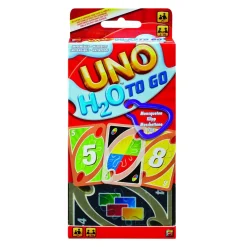 MATTEL GAMES Uno h2o to go – gioco di carte impermeabile per tutta la famiglia> Giochi Da Tavolo Per Adulti E Carte Collezionabili|Giochi Di Carte