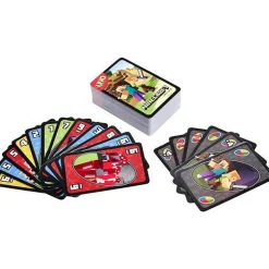 UNO minecraft, l’iconico gioco di carte nella versione ispirata la videogioco><noscript><img width=