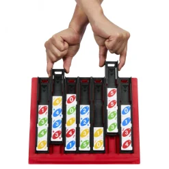 MATTEL GAMES Uno quattro, posiziona quattro tessere e abbina colore e numero><noscript><img width=