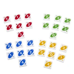 MATTEL GAMES Uno quattro, posiziona quattro tessere e abbina colore e numero><noscript><img width=