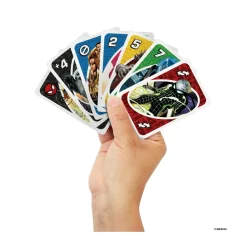 MATTEL GAMES Uno the amazing spiderman, l’iconico gioco con carte ispirate alla serie a fumetti marvel> Giochi Di Carte