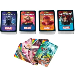 MATTEL GAMES Uno ultimate, l’iconico gioco di carte con i supereroi marvel><noscript><img width=