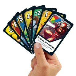 MATTEL GAMES Uno ultimate, l’iconico gioco di carte con i supereroi marvel><noscript><img width=