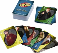 MATTEL GAMES Uno versione harry potter, gioco di carte> Giochi Da Tavolo Per Adulti E Carte Collezionabili|Giochi Di Carte