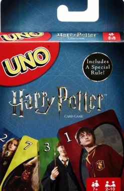 MATTEL GAMES Uno versione harry potter, gioco di carte> Giochi Da Tavolo Per Adulti E Carte Collezionabili|Giochi Di Carte