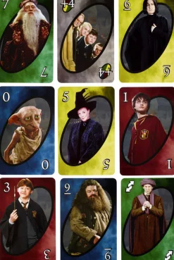 MATTEL GAMES Uno versione harry potter, gioco di carte><noscript><img width=