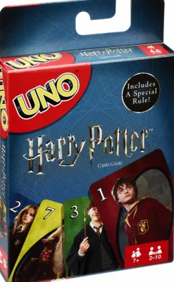 MATTEL GAMES Uno versione harry potter, gioco di carte><noscript><img width=