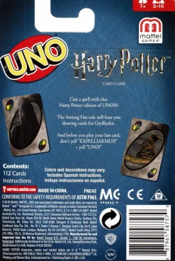 MATTEL GAMES Uno versione harry potter, gioco di carte><noscript><img width=