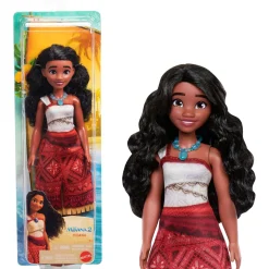 DISNEY PRINCESS Vaiana – bambola con accessori ispirati al film oceania 2 –  3 anni + – mattel disney> Fashion Dolls
