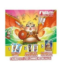 NRG Valhalla lemmings giochi da tavolo> Giochi Da Tavolo Per Adulti E Carte Collezionabili|Giochi Di Carte