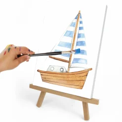 CREA MANIA Valigetta acrylic paint kit> Kit Artistici E Pittura