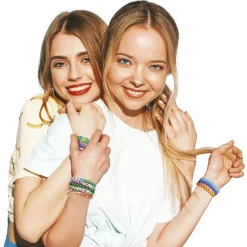 CREA MANIA Valigetta braccialetti scouby –><noscript><img width=