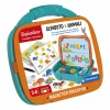 SAPIENTINO Valigetta magnetica alfabeto e animali> Primi Apprendimenti