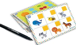 SAPIENTINO Valigetta magnetica alfabeto e animali><noscript><img width=