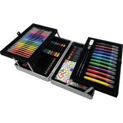 CREA MANIA Valigetta premium art set> Kit Artistici E Pittura