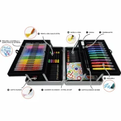 CREA MANIA Valigetta premium art set><noscript><img width=