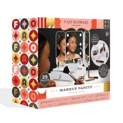 FAO Schwarz Vanity makeup studio con luci led><noscript><img width=