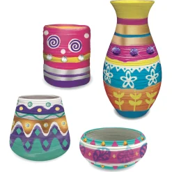 Vasaio per ceramica pottery wheel –  kit completo per ceramica fai da te – crea mania><noscript><img width=