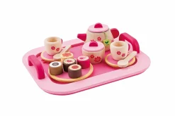 Trudi Vassoio da tè in legno – sevi> Giochi Di Imitazione In Legno