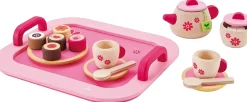 Trudi Vassoio da tè in legno – sevi> Giochi Di Imitazione In Legno