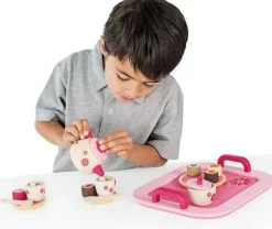 Trudi Vassoio da tè in legno – sevi><noscript><img width=