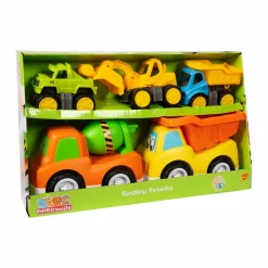 SUPERSTAR Veicoli sorridenti> Camion, Trattori E Ruspe