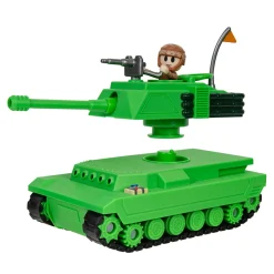 LISCIANI Veicolo con luci, suoni e personaggio esclusivo brookhaven  –  brookhaven> Action Figures