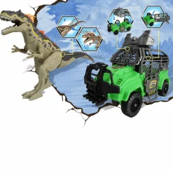 INVINCIBLE HEROES Veicolo dinosauro> Action Figures