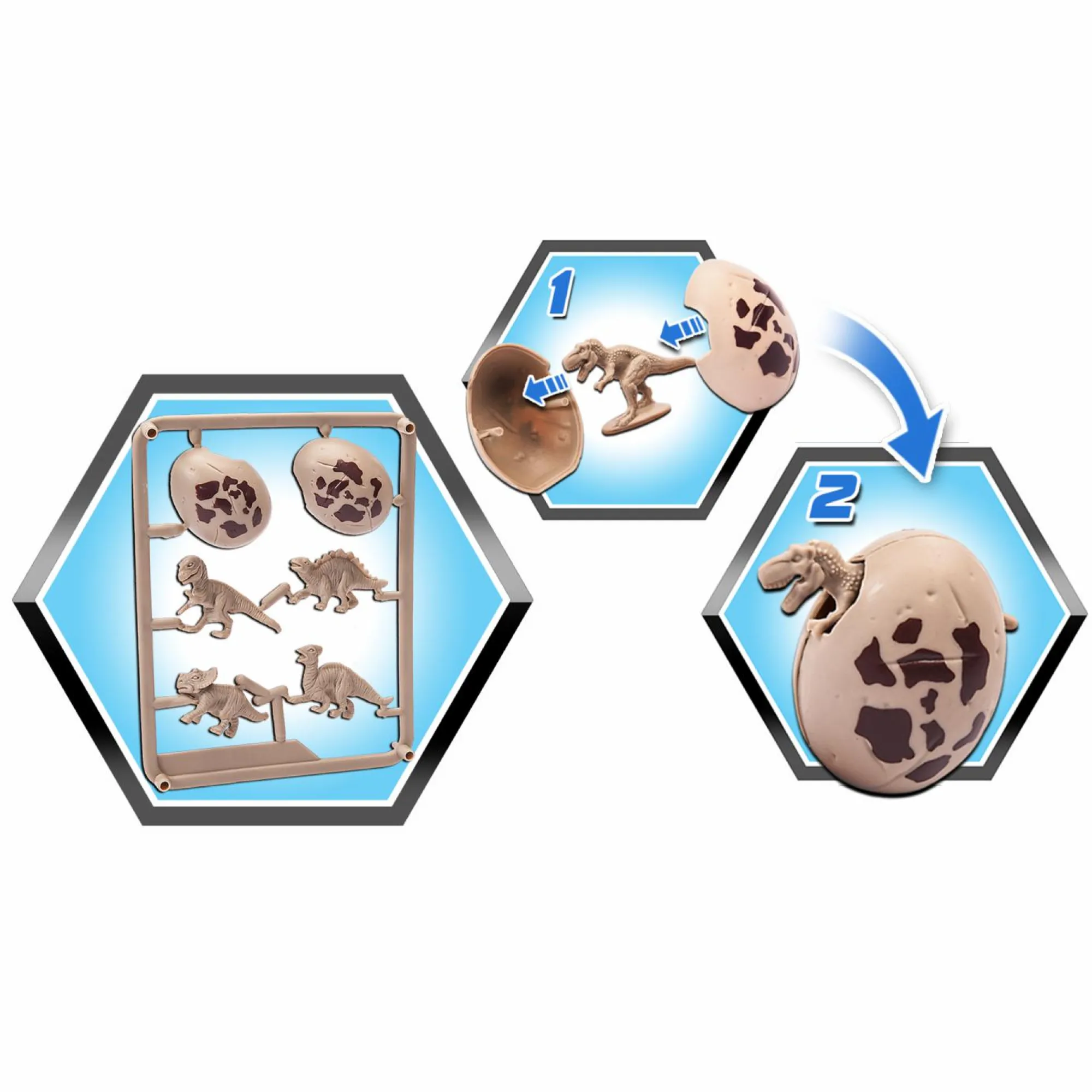 INVINCIBLE HEROES Veicolo dinosauro> Action Figures