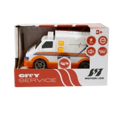 MOTOR & CO. Veicolo singolo assortito city service – motor & co><noscript><img width=